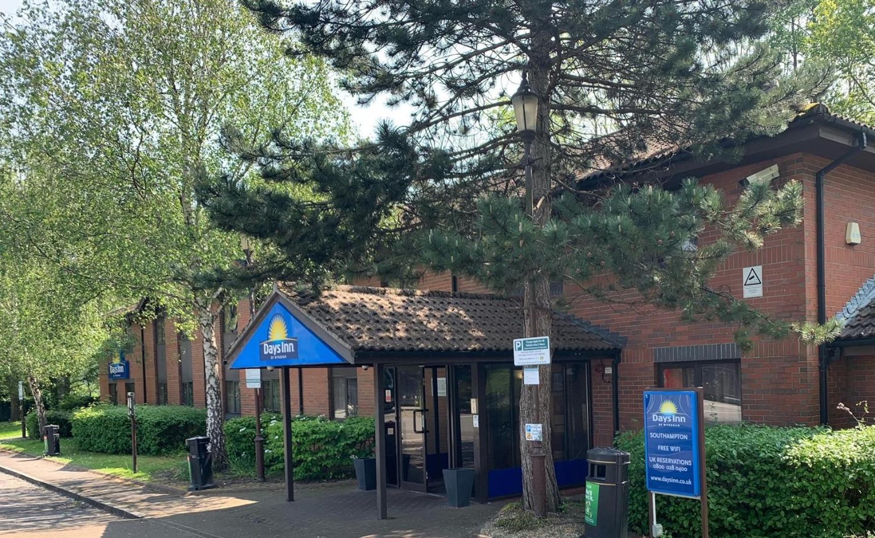 Days Inn Southampton Rownhams Chilworth (Hampshire) Exterior foto