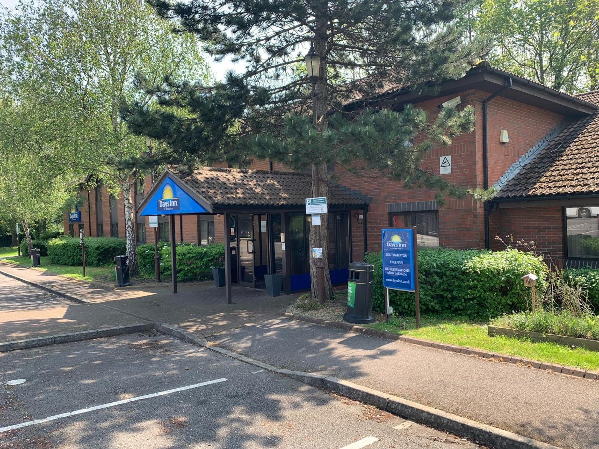 Days Inn Southampton Rownhams Chilworth (Hampshire) Exterior foto