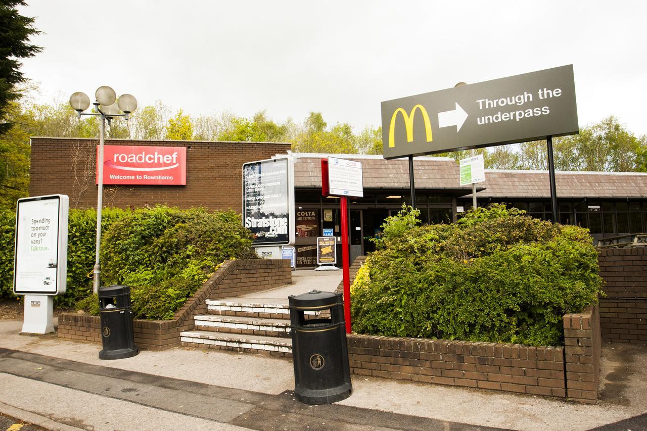 Days Inn Southampton Rownhams Chilworth (Hampshire) Exterior foto