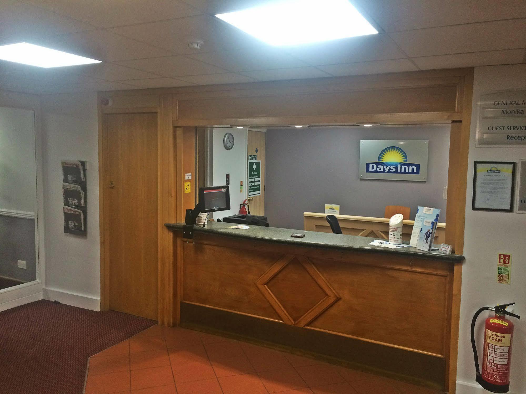 Days Inn Southampton Rownhams Chilworth (Hampshire) Exterior foto